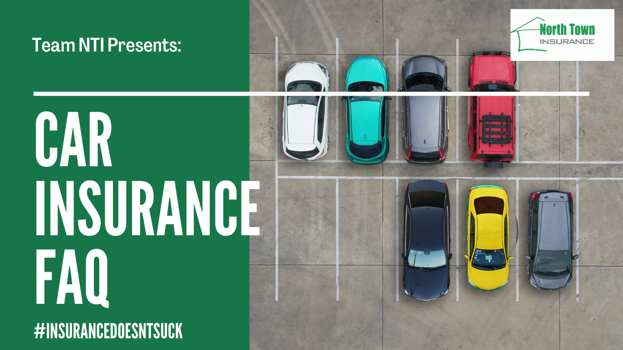 Car Insurance & Parking Definitions
